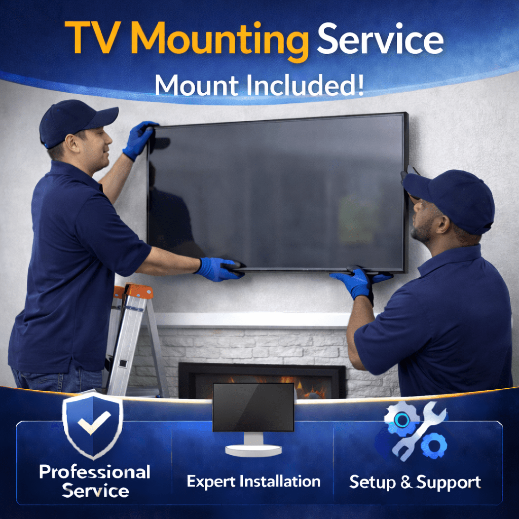 Ultimate TV Setup Bundle! Recommended Mount Included! - All That Home Technology Solutions