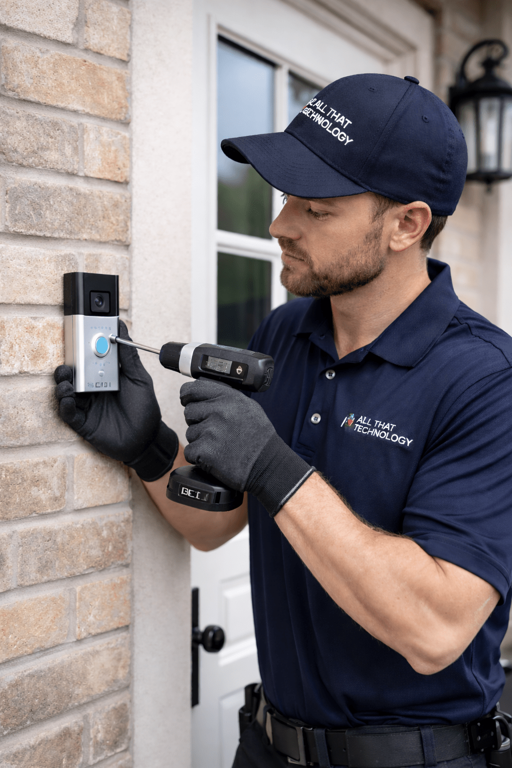 Video Doorbell Removal - All That Home Technology Solutions