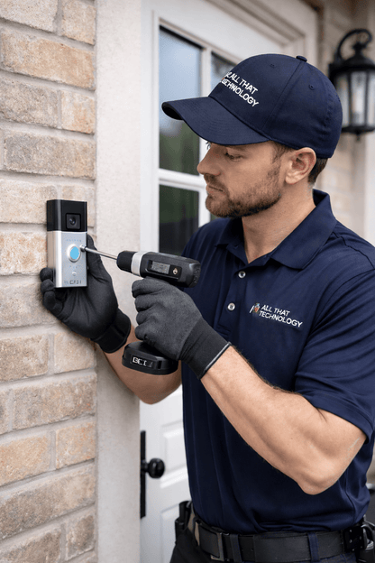Video Doorbell Removal - All That Home Technology Solutions