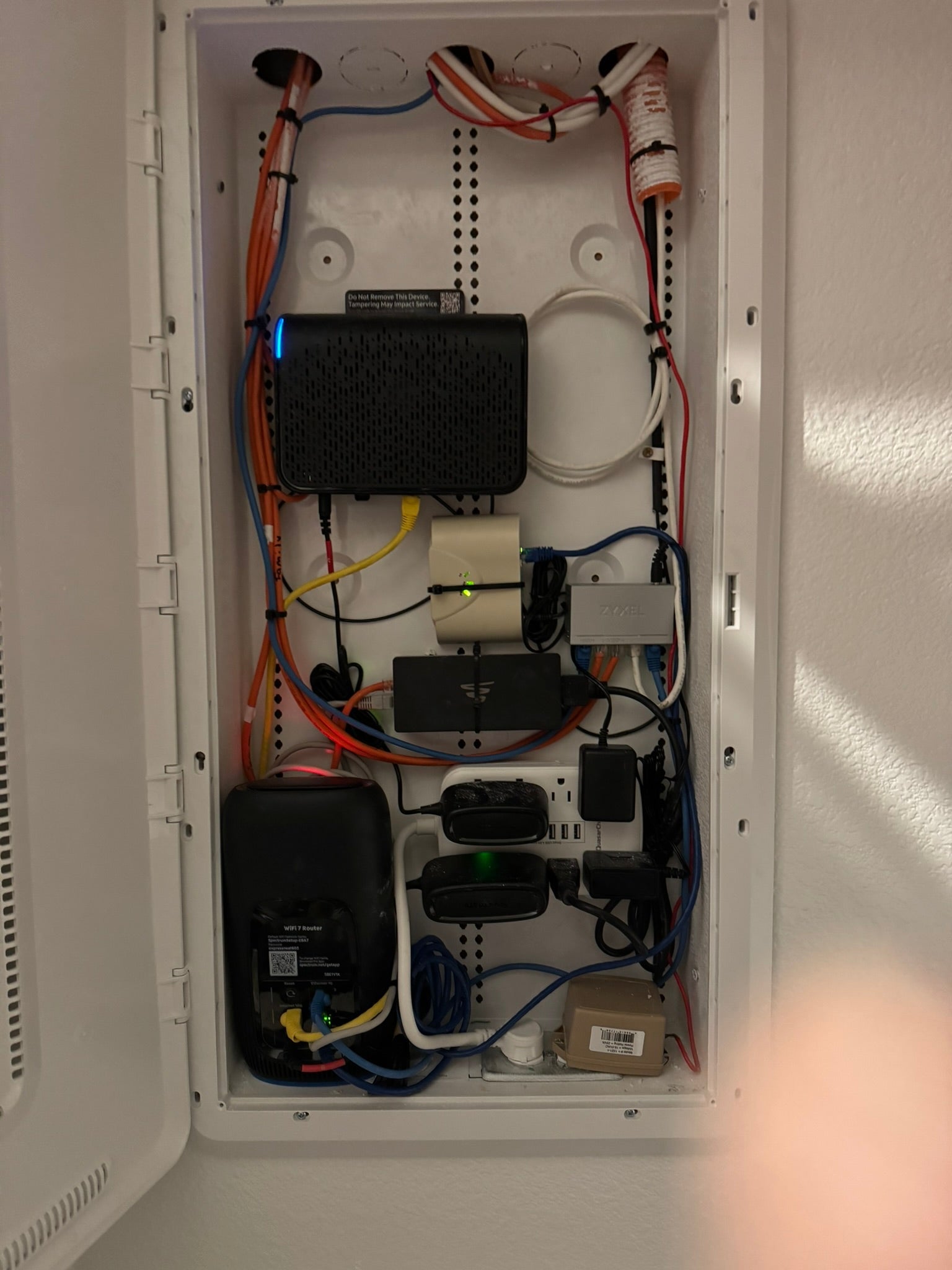Wiring & Network Panel Structured Wiring Service - All That Technology - 5